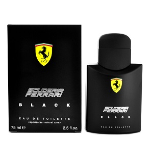 Ferrari Black edt 125ml Teszter (férfi parfüm)
